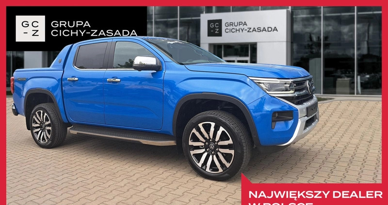 Volkswagen Amarok cena 281424 przebieg: 1, rok produkcji 2023 z Parczew małe 667